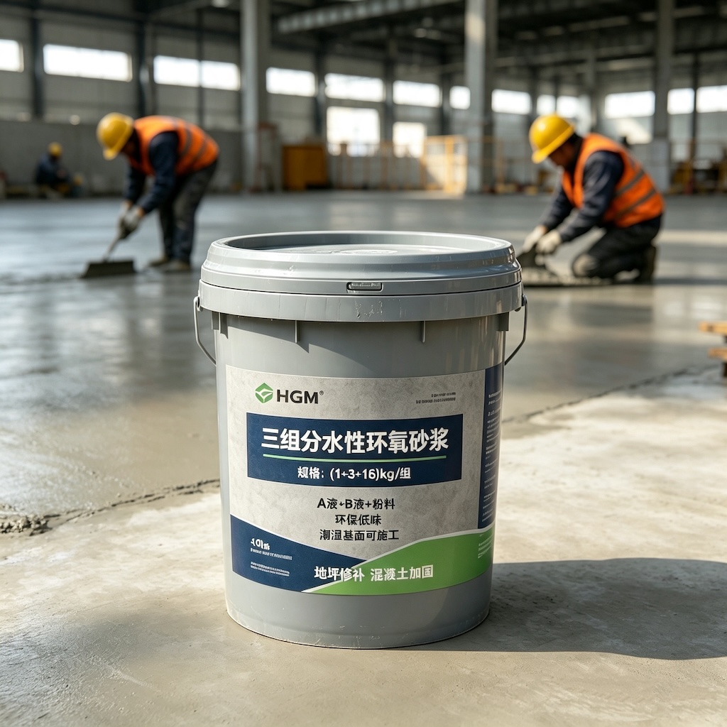 上虞三组份水性环氧砂浆